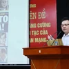 Efectúan en Vietnam seminario sobre lucha contra información distorsionada de fuerzas hostiles en el ciberespacio