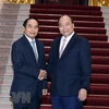 Premier de Vietnam respalda cooperación entre inspecciones gubernamentales de su país y Laos 