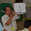 Participación electoral en Camboya alcanza el 80,49 por ciento
