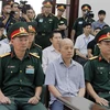 Abren juicio contra exdirectivo de empresa del Ministerio de Defensa de Vietnam
