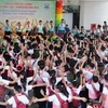 Niños destacados de países indochinos se reúnen en Ciudad Ho Chi Minh