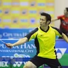 Competirán badmintonistas de talla mundial en torneo internacional en Ciudad Ho Chi Minh 