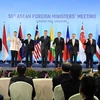 Cancilleres de la ASEAN se reúnen en Singapur 