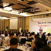 Representantes de 300 universidades debaten en Vietnam medidas para construir una Comunidad Asiática