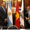 Ciudad Ho Chi Minh y Buenos Aires fomentan lazos de amistad
