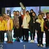 Equipo femenino vietnamita gana plata en el campeonato asiático de ajedrez 