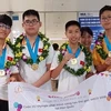 Estudiantes vietnamitas ganan oros en Olimpiada Mundial de Creatividad e Invención