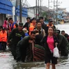 Tailandia se prepara para posibles inundaciones en la región sudoeste