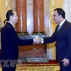 Presidente vietnamita recibe credenciales de nuevos embajadores