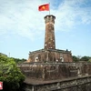 Aceleran construcción simbólica de la Torre de la Bandera de Hanoi en Ca Mau