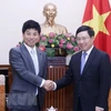 Vicepremier de Vietnam aspira a fomentar cooperación con Japón 