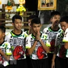 Tailandia concede nacionalidad a entrenador y tres niños rescatados de cueva