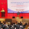 Promueven rol de la diplomacia en desarrollo socioeconómico de localidades vietnamitas