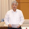 Comité de Asamblea Nacional de Vietnam inicia interpelación a ministros
