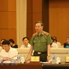 Ministro de Seguridad Pública de Vietnam explica cuestiones sobre lucha anticriminal 