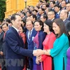 Presidente elogia aportes de jefes de misiones diplomáticas de Vietnam en el exterior