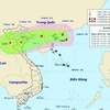 Regiones de Vietnam se preparan ante proximidad de la tormenta Bebinca