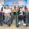 Agencia estadounidense financia proyectos auxiliares para discapacitados en Vietnam
