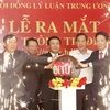 Consejo Teórico del Comité Central de Partido Comunista de Vietnam lanzó su sitio web 