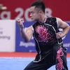 ASIAD 18: Vietnam ganó dos medallas en Wushu