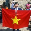 Estudiante vietnamita gana medalla de oro en concurso Matemática sin fronteras