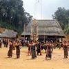 Provincia vietnamita revive la arquitectura tradicional del grupo étnico Co Tu