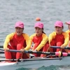Equipo de remo entrega primera medalla de oro a Vietnam en Juegos Asiáticos