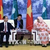 Vietnam concede importancia al fomento de nexos con África, afirma presidente