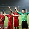 Periódicos de Asia elogian racha victoriosa de fútbol vietnamita en ASIAD 2018