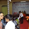 Vietnamitas en Tailandia celebran ceremonia budista de gratitud 