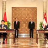 Vietnam y Egipto emiten declaración conjunta