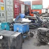 Vietnam inspecciona la importación de residuos como materiales de producción