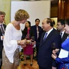 Primer ministro de Vietnam ofrece banquete por el Día Nacional 