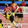 Selección femenina vietnamita de sepak takraw gana medalla de plata en Juegos Asiáticos 