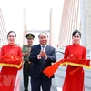 Inauguran en Vietnam autopista Ha Long-Hai Phong 
