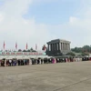 Más de 38 mil personas visitan Mausoleo de Ho Chi Minh en ocasión del Día de Independencia