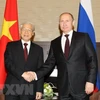 Visita del máximo dirigente partidista vietnamita a Rusia fortalecerá confianza política bilateral