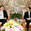 Alto funcionario de asuntos religiosos de Vietnam recibe a prefecto de Vaticano 