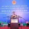 Embajada vietnamita en China celebra acto por Día Nacional 