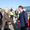 Dirigente partidista de Vietnam visita provincia rusa Kaluga 