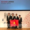 Vietnam gana cuatro medallas en Olimpiada Internacional en Informática