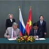 Universidades vietnamitas y rusas firman acuerdos de cooperación 