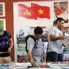 Espacio vietnamita en Fiesta de Avante en Lisboa 