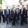 Secretario general del Partido Comunista de Vietnam visita ciudad húngara de Szentendre