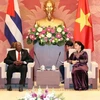 Vietnam está dispuesto a compartir experiencias legislativas con Cuba