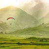 Celebrarán festival de parapentes en zonas montañosas en el norte de Vietnam
