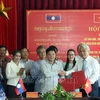 Fomentan cooperación en cultura y turismo entre localidades de Vietnam y Laos