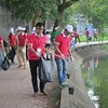 Celebran Día Mundial de Limpieza en Vietnam con varias actividades