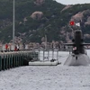 Visita Vietnam submarino de Fuerza Marítima de Autodefensa de Japón