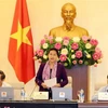 Concluye la XXVII reunión del Comité Permanente de Asamblea Nacional de Vietnam